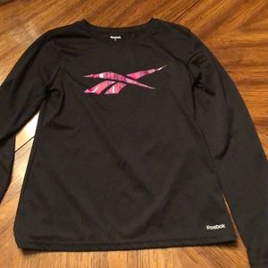 Girls Reebok L Athletic Shirt